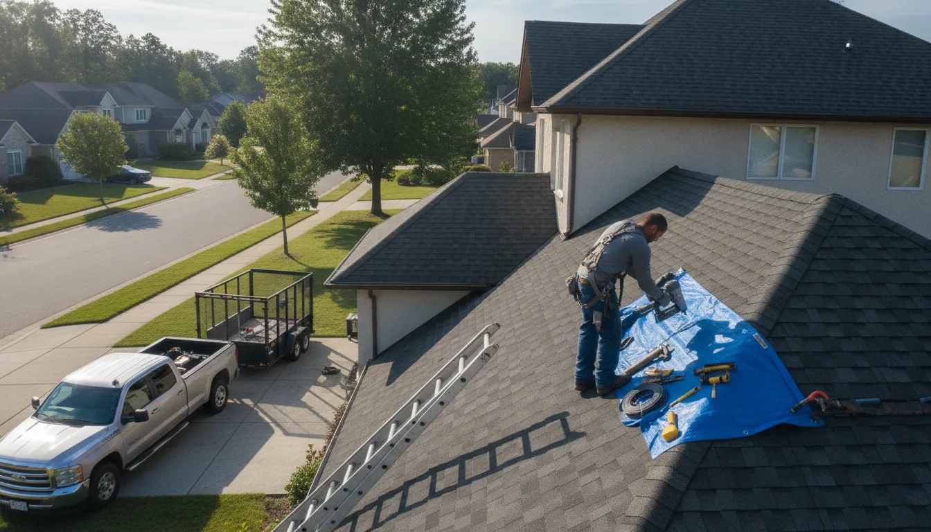 Roofing in Staatsburg